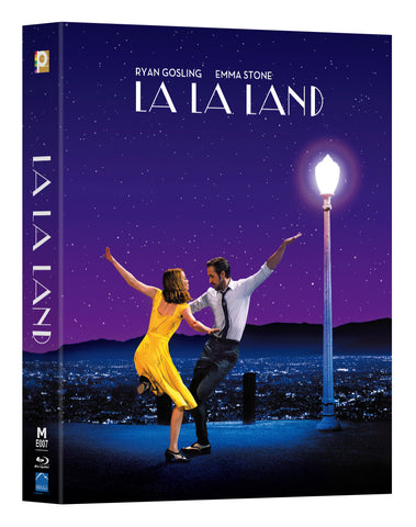 [ME#7] La La Land Steelbook (Lenticular Full Slip)