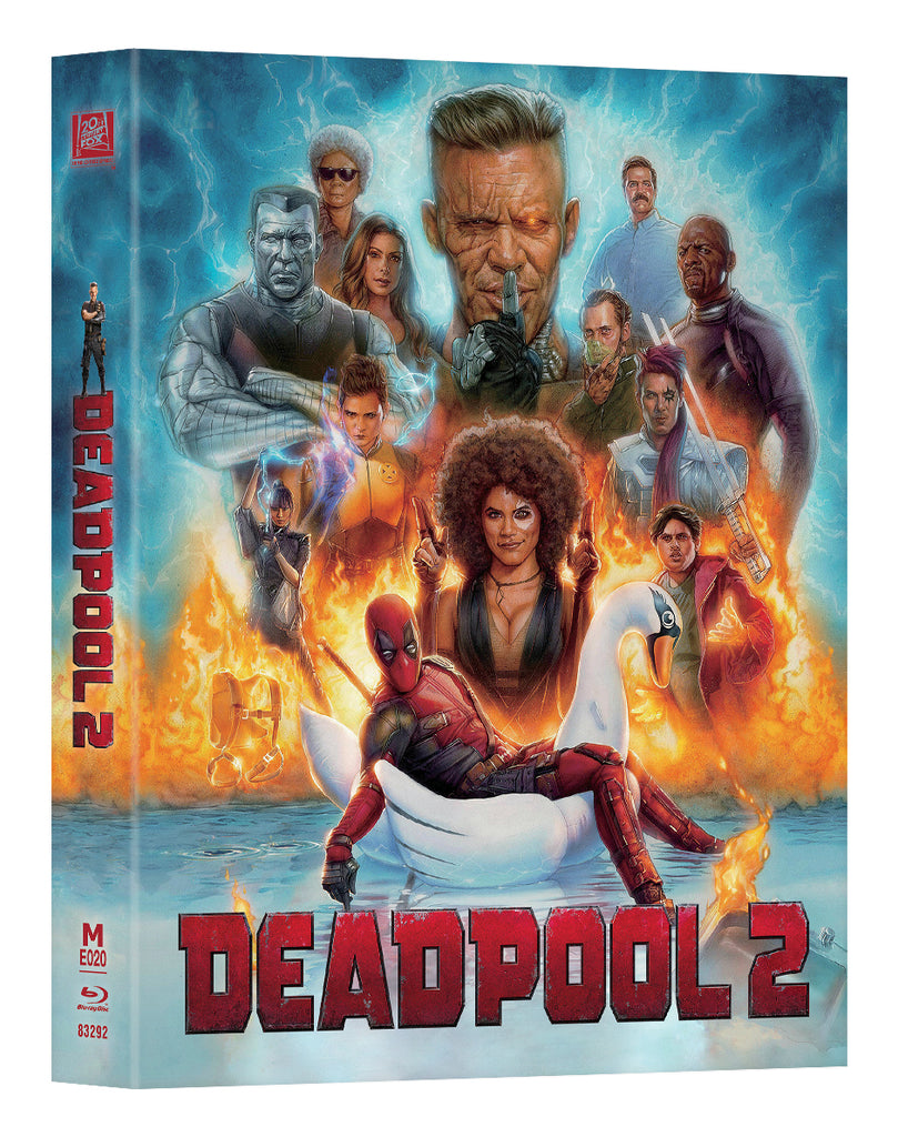 [ME#20] Deadpool 2 Steelbook (Lenticular Full Slip)(2D)