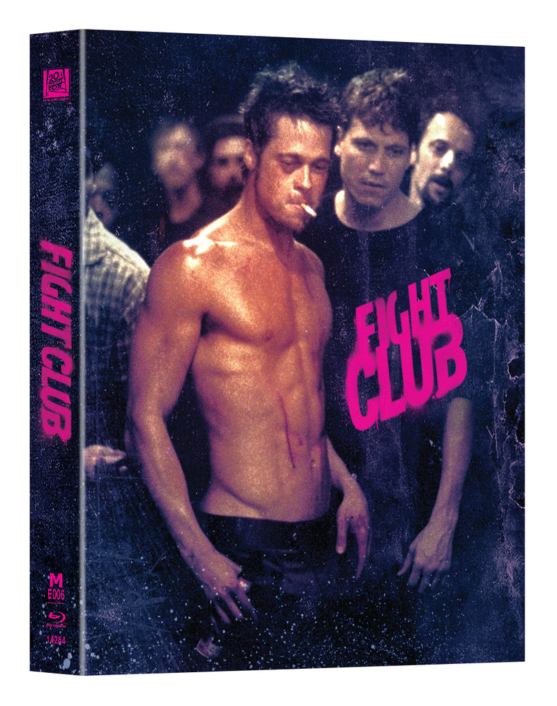 [ME#6] Fight Club Steelbook (Lenticular Full Slip)