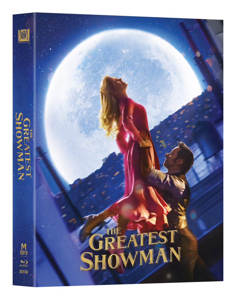 [ME#19] The Greatest Showman Steelbook (Double Lenticular Full Slip)(2D)