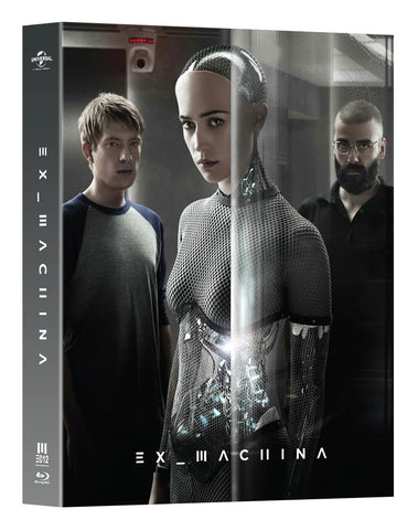 [ME#12] EX_MACHINA Steelbook (Lenticular Full Slip)(2D)