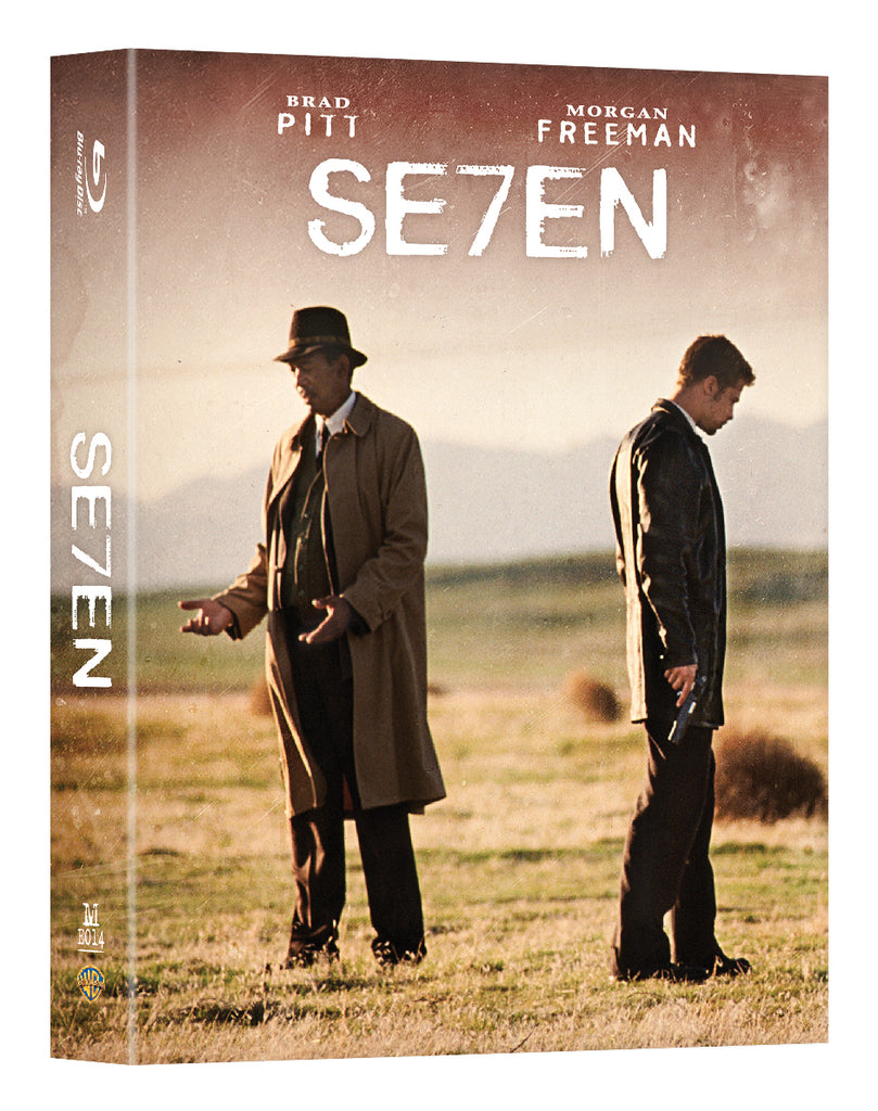 [ME#14] Se7en Steelbook (Lenticular Full Slip)(2D)