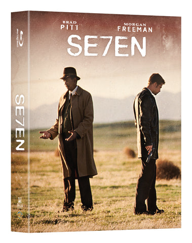 [ME#14] Se7en Steelbook (Lenticular Full Slip)(2D)