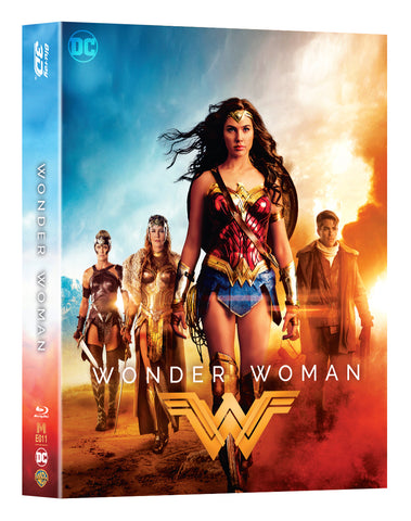 [ME#11] WONDER WOMAN STEELBOOK (LENTICULAR FULL SLIP)(2D+3D)