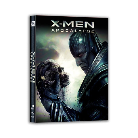 [MG#3] X-MEN: APOCALYPSE STEELBOOK (LENTICULAR SLIP)