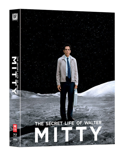 [ME#5] The Secret Life of Walter Mitty Steelbook (Full Slip)
