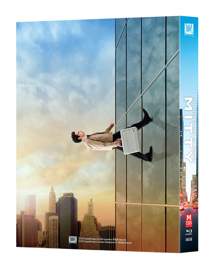 [ME#5] The Secret Life of Walter Mitty Steelbook (Lenticular Full Slip)
