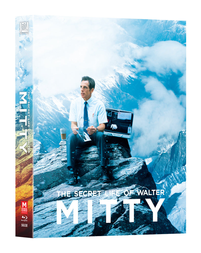 [ME#5] The Secret Life of Walter Mitty Steelbook (Lenticular Full Slip-PET)
