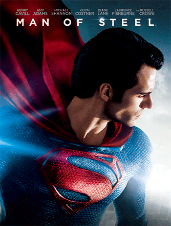 [ME#1] MAN OF STEEL(2D+3D) STEELBOOK (One-Click)