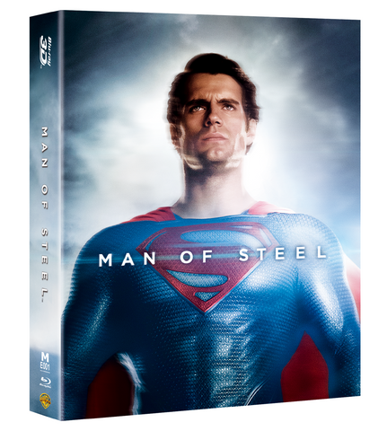 [ME#1] MAN OF STEEL(2D+3D) STEELBOOK (FULL SLIP)