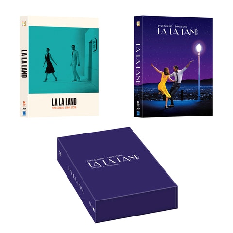 [ME#7] La La Land Steelbook (One Click)