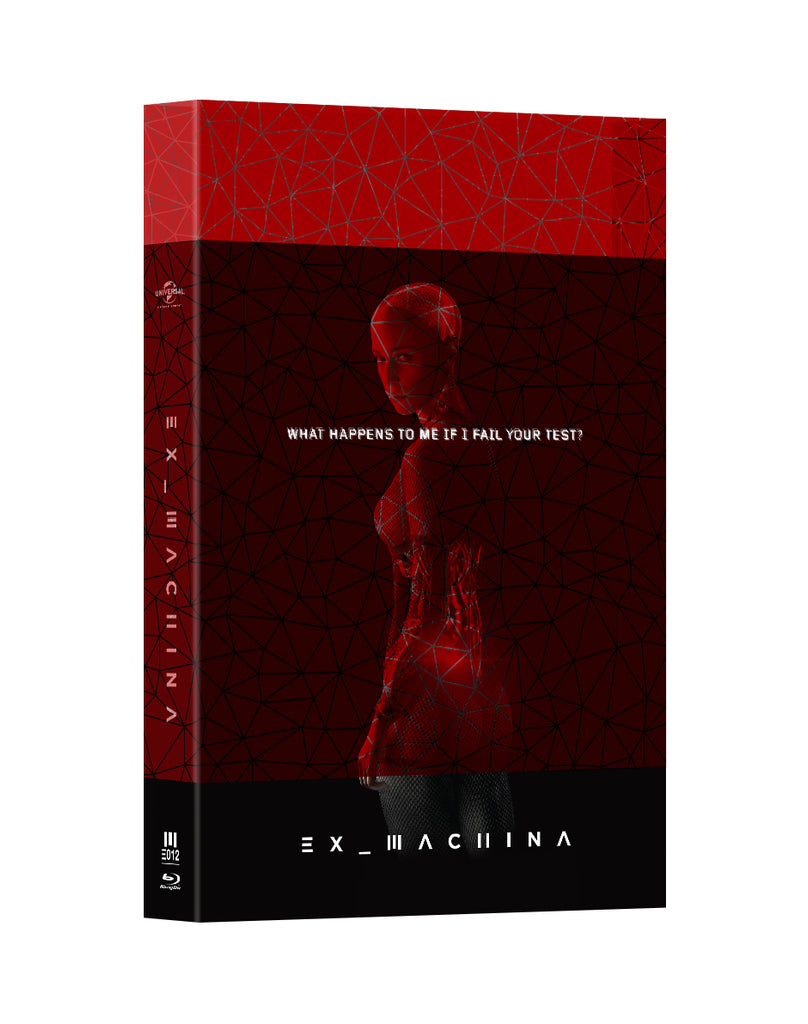 [ME#12] EX_MACHINA Steelbook (Full Slip_PET)(2D)