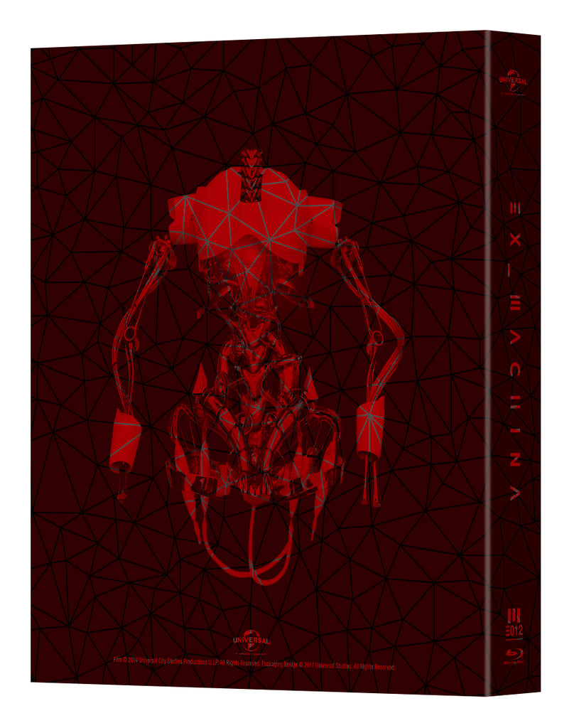[ME#12] EX_MACHINA Steelbook (Full Slip_PET)(2D)