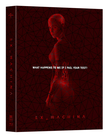 [ME#12] EX_MACHINA Steelbook (Full Slip_PET)(2D)