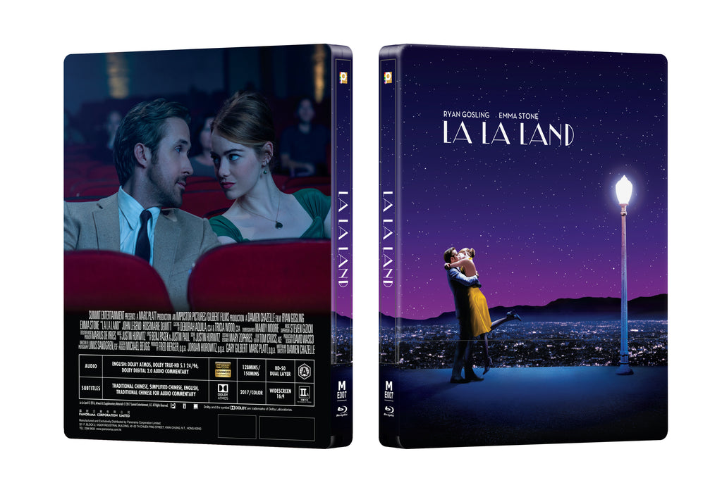 [ME#7] La La Land Steelbook (Special Box)