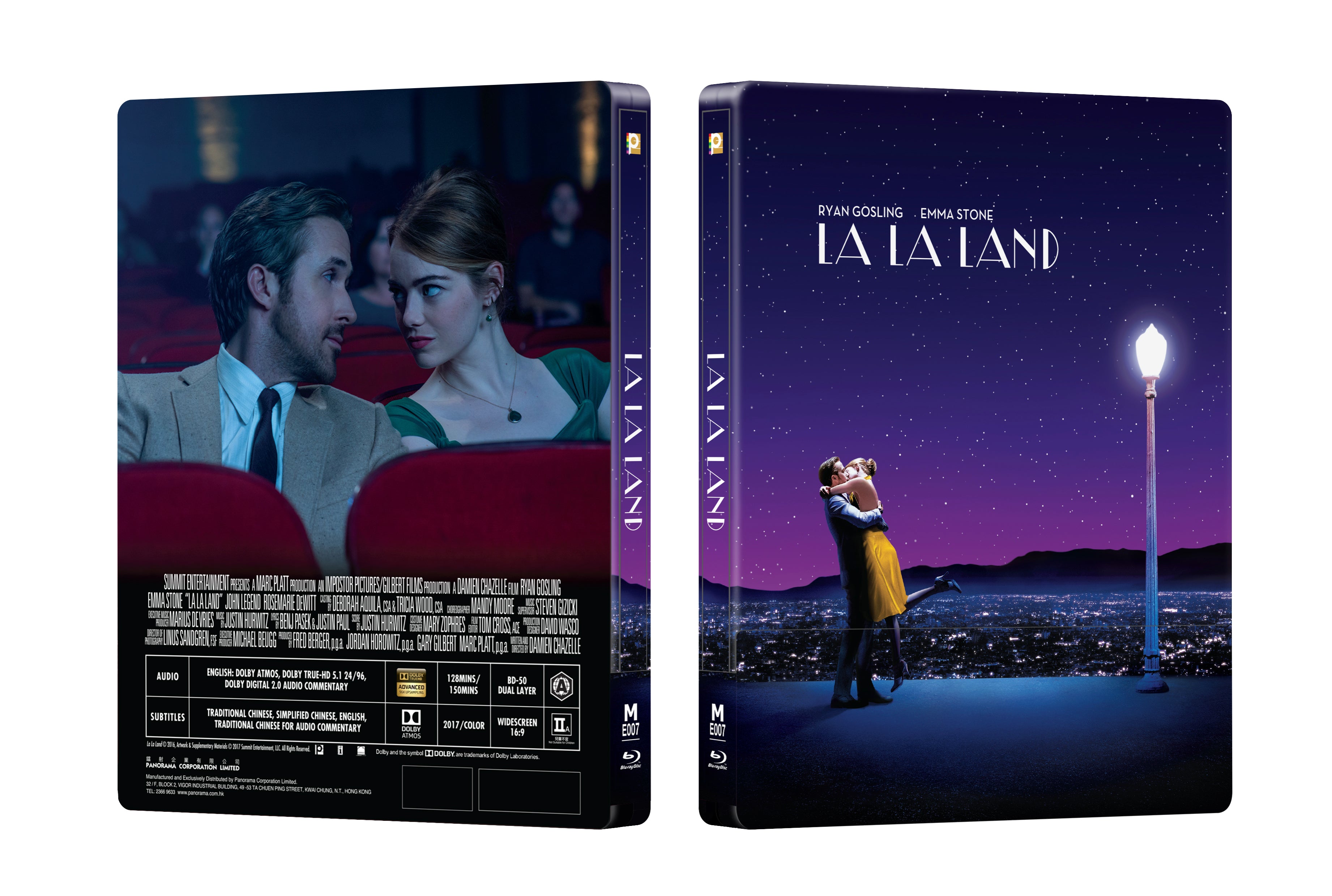 Blu-ray - Manta Lab