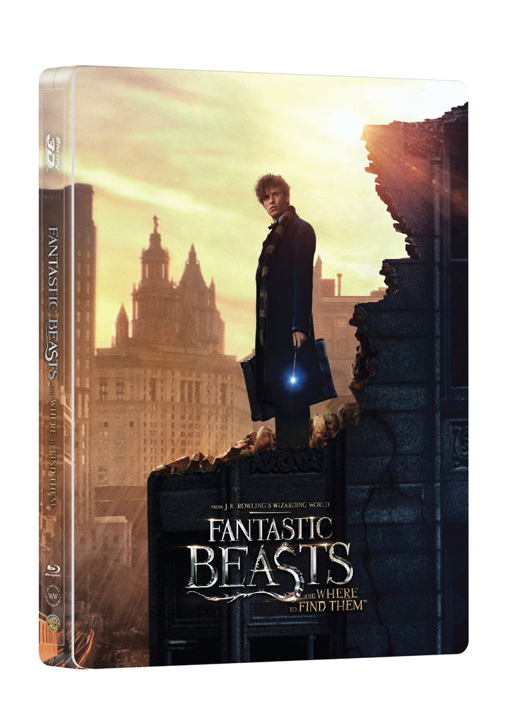 [ME#9] Fantastic Beast Steelbook (Lenticular Quarter Slip)(2D+3D)