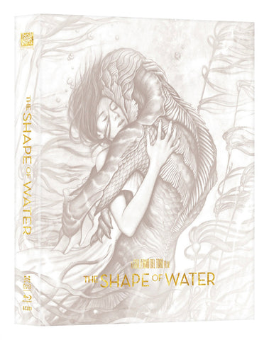 [ME#18] The Shape of Water Steelbook (Full Slip)(2D+4KUHD)