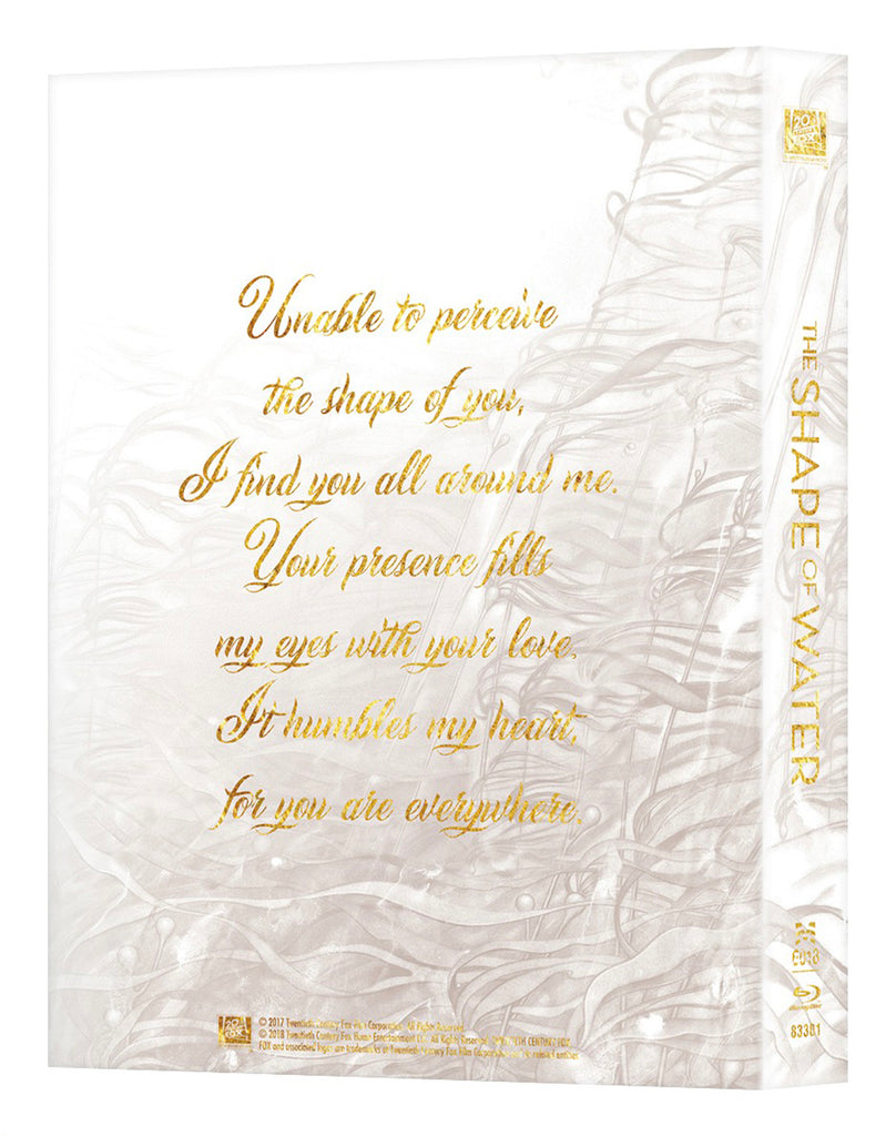 [ME#18] The Shape of Water Steelbook (Full Slip)(2D+4KUHD)