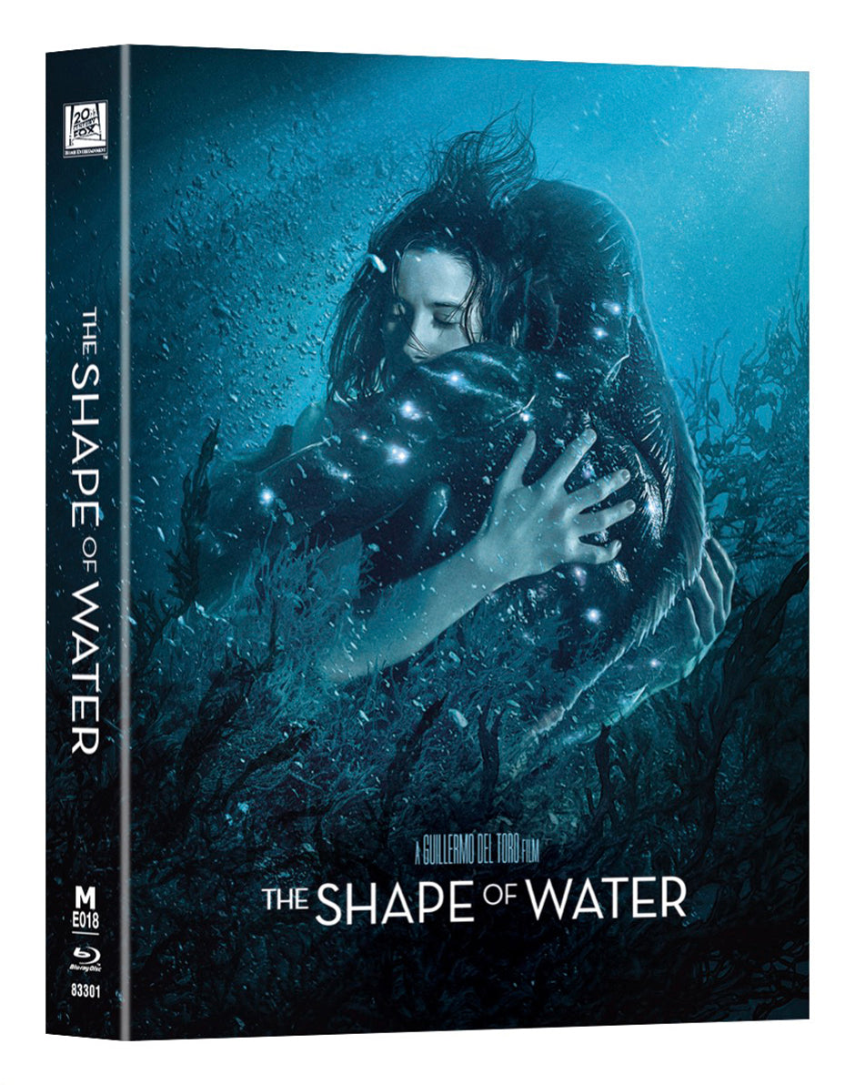 ME#18] The Shape of Water Steelbook (Double Lenticular Full Slip