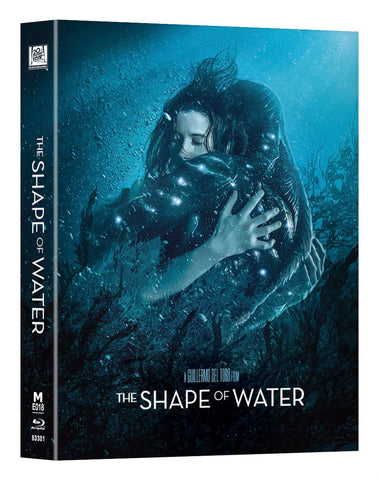 [ME#18] The Shape of Water Steelbook (Double Lenticular Full Slip)(2D)