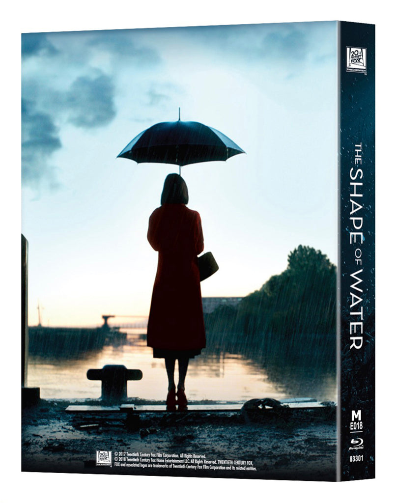 [ME#18] The Shape of Water Steelbook (Double Lenticular Full Slip)(2D)