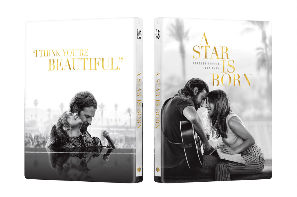 [ME#25] A STAR IS BORN Steelbook Lenticular Full Slip-A (Extended Cut )(2D)