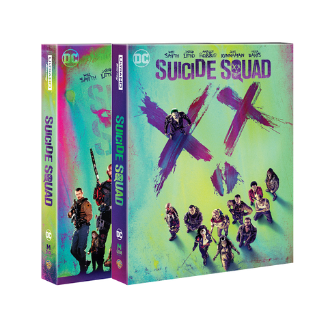 [MG#6] Suicide Squad Steelbook (Extended Cut 2D+UHD) (One Click)