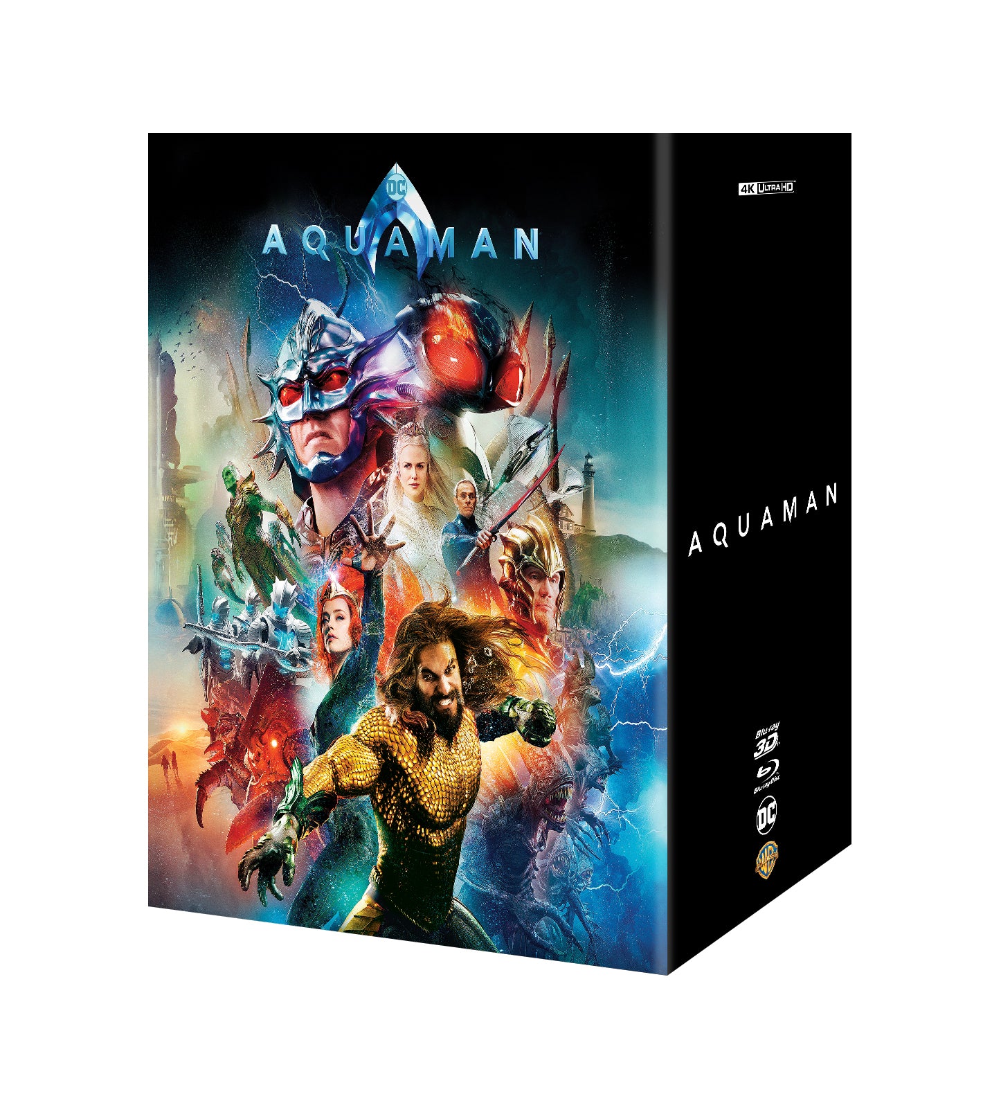 ME#24] Aquaman Steelbook (One Click) - Manta Lab