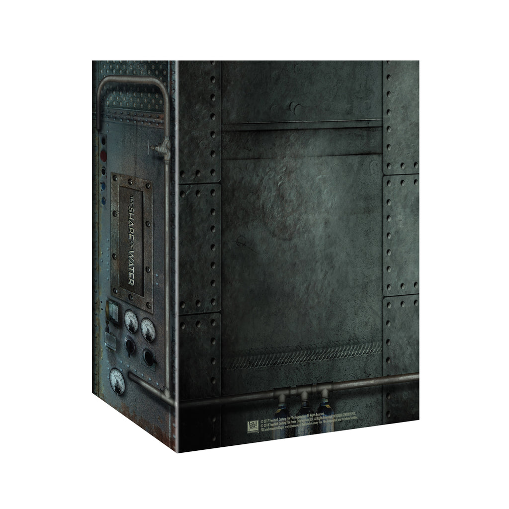 [ME#18] The Shape of Water Steelbook (One Click)