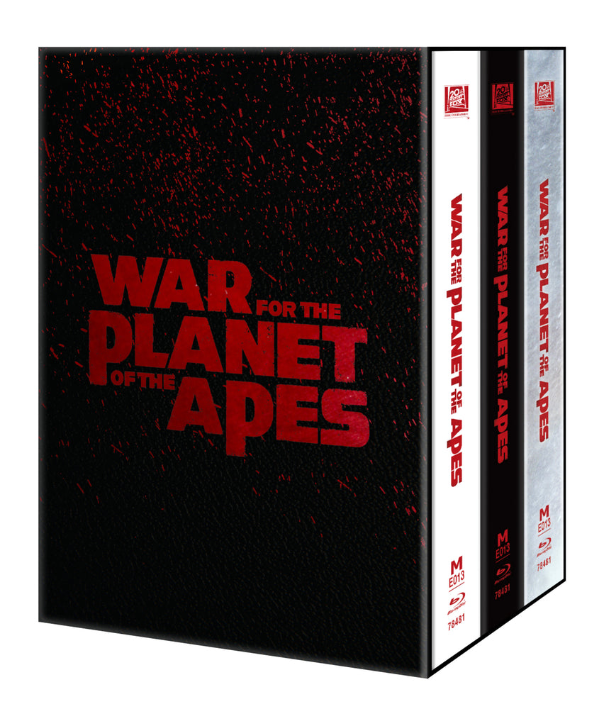 [ME#13] War For The Planet of The Apes Steelbook (One Click)