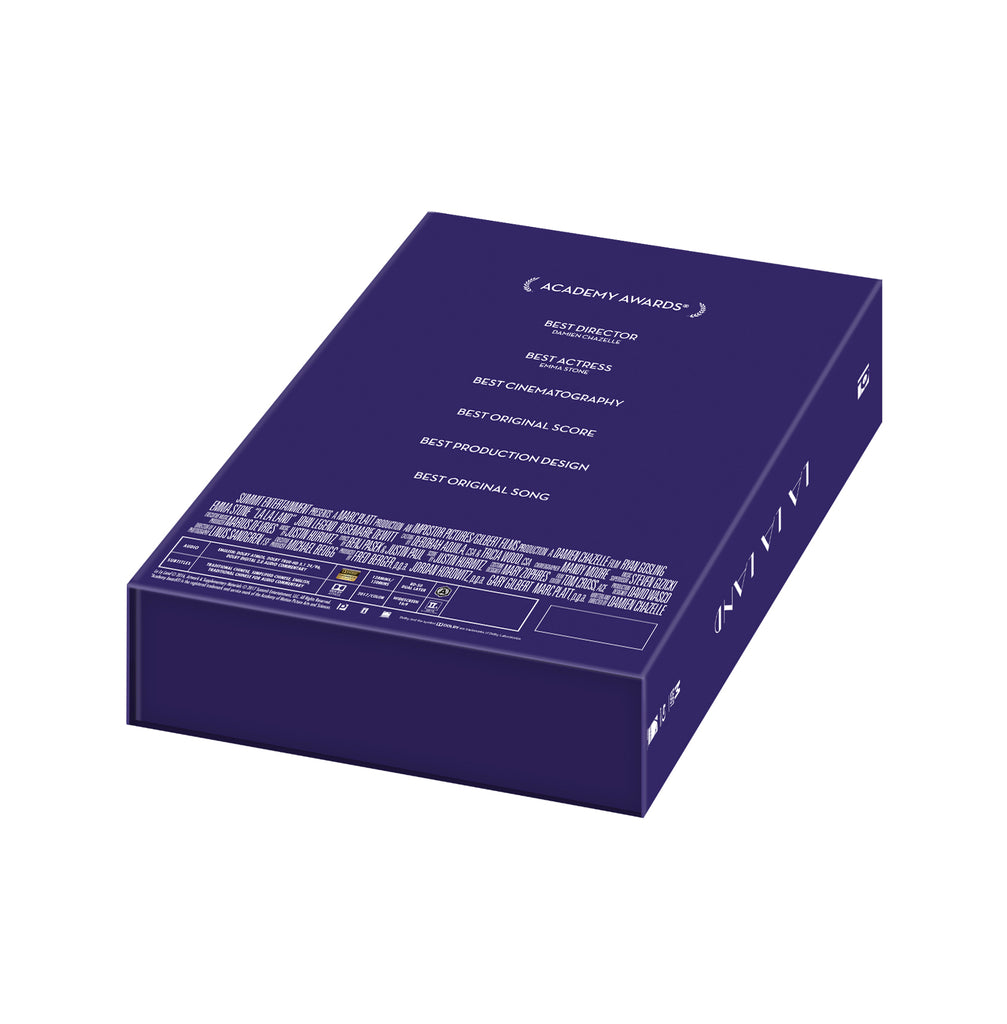 [ME#7] La La Land Steelbook (Special Box)