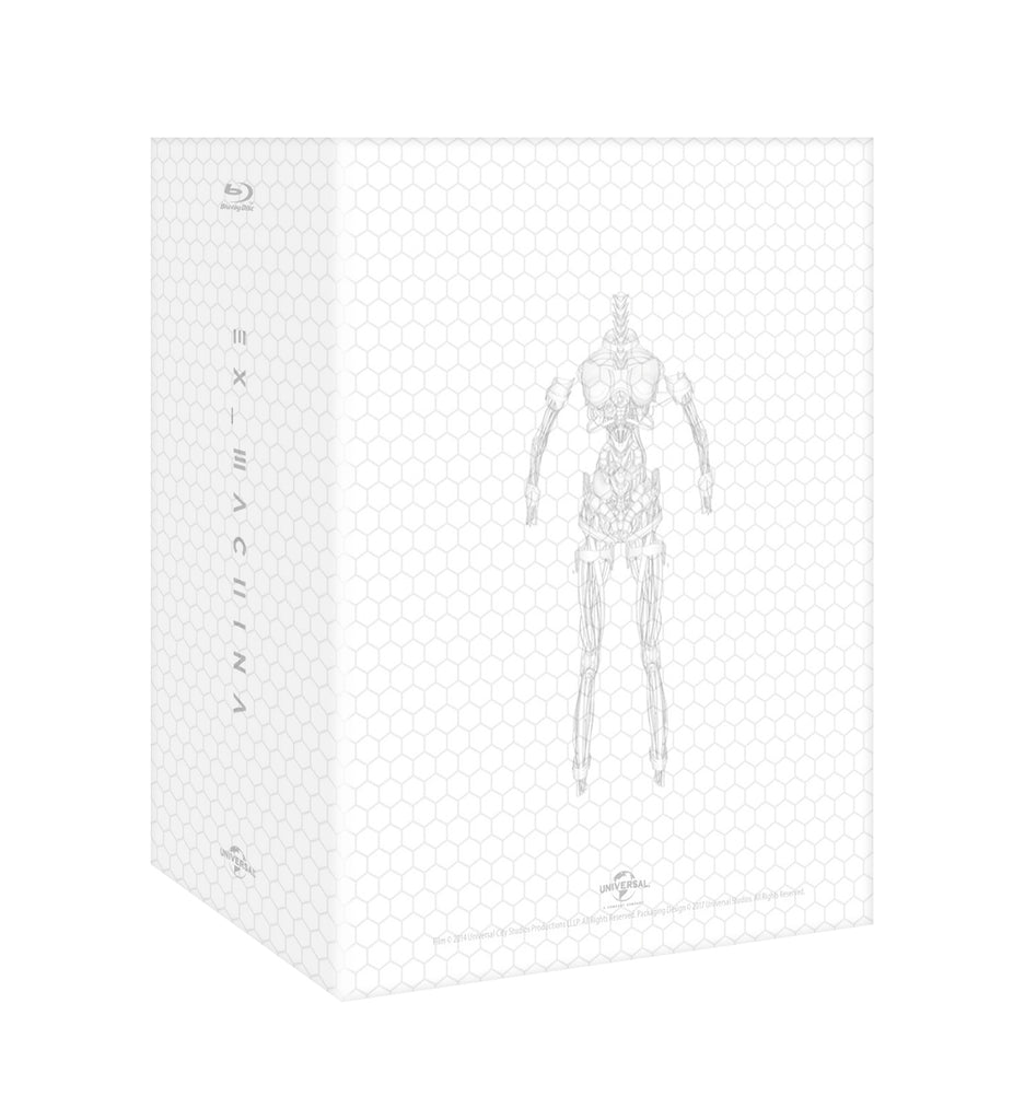 [ME#12] EX_MACHINA Steelbook (One Click)