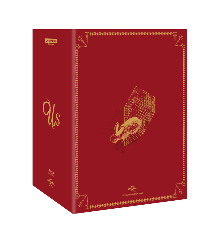 [ME#26] Us Steelbook (One Click)