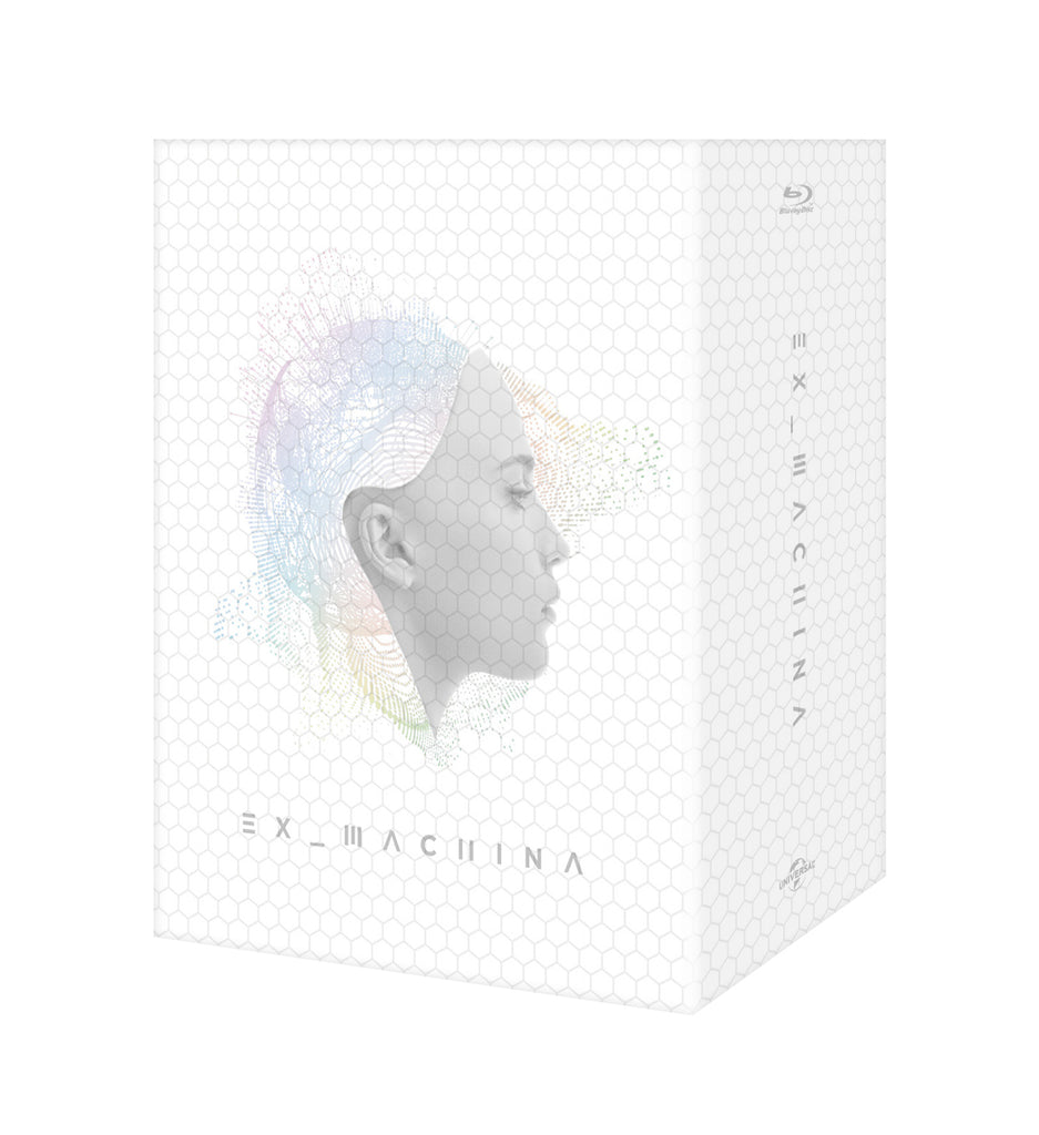 [ME#12] EX_MACHINA Steelbook (One Click)