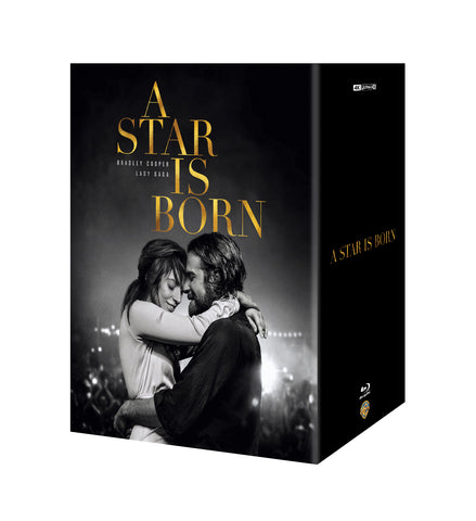 [ME#25] A STAR IS BORN Steelbook One Click (Extended Cut)