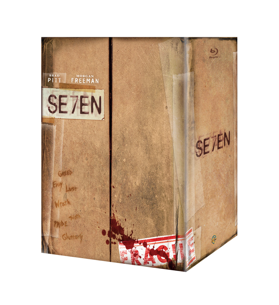 [ME#14] Se7en Steelbook (One Click)