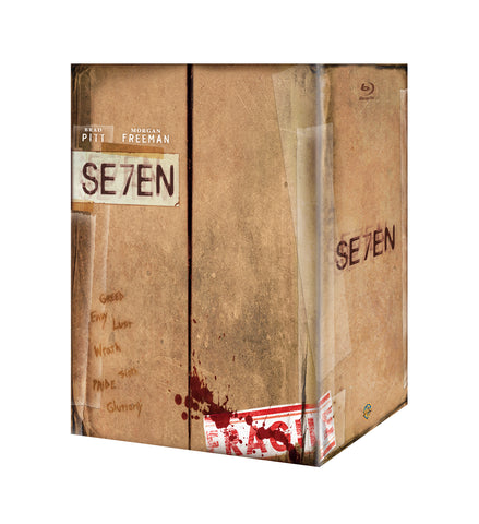 [ME#14] Se7en Steelbook (One Click)