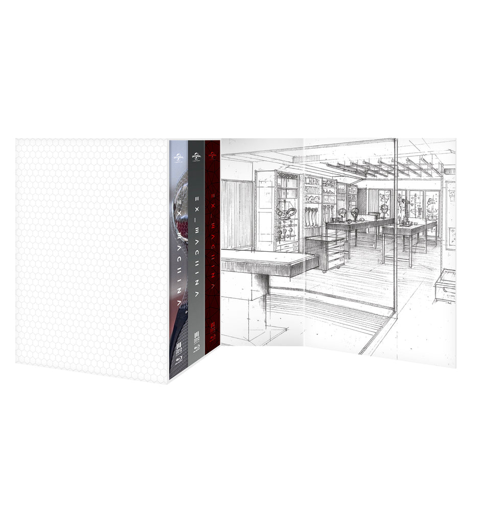 [ME#12] EX_MACHINA Steelbook (One Click)