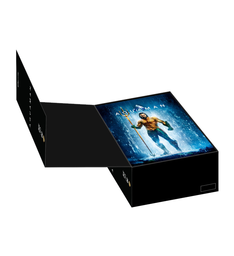 [ME#24] Aquaman Steelbook (One Click)