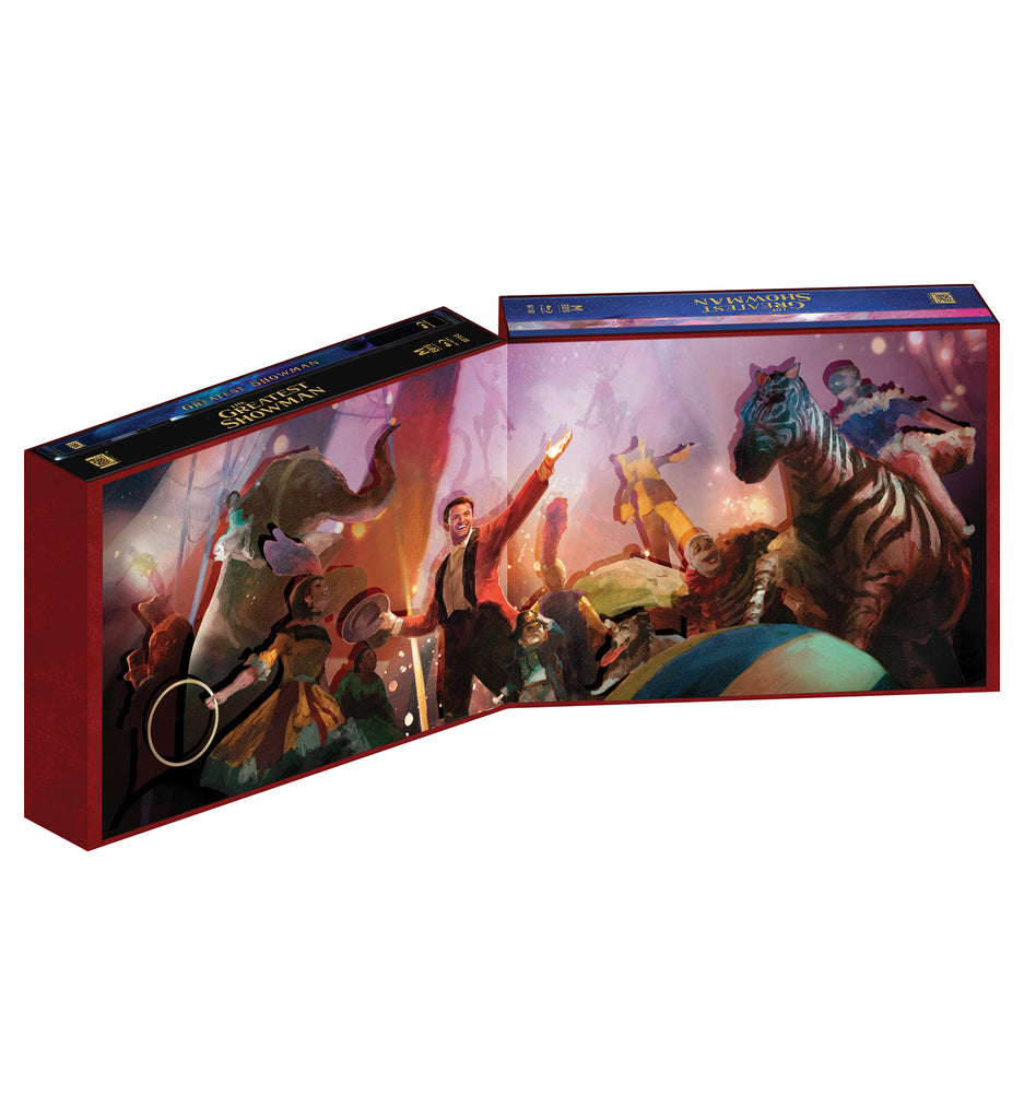 [ME#19] The Greatest Showman Steelbook (One Click)