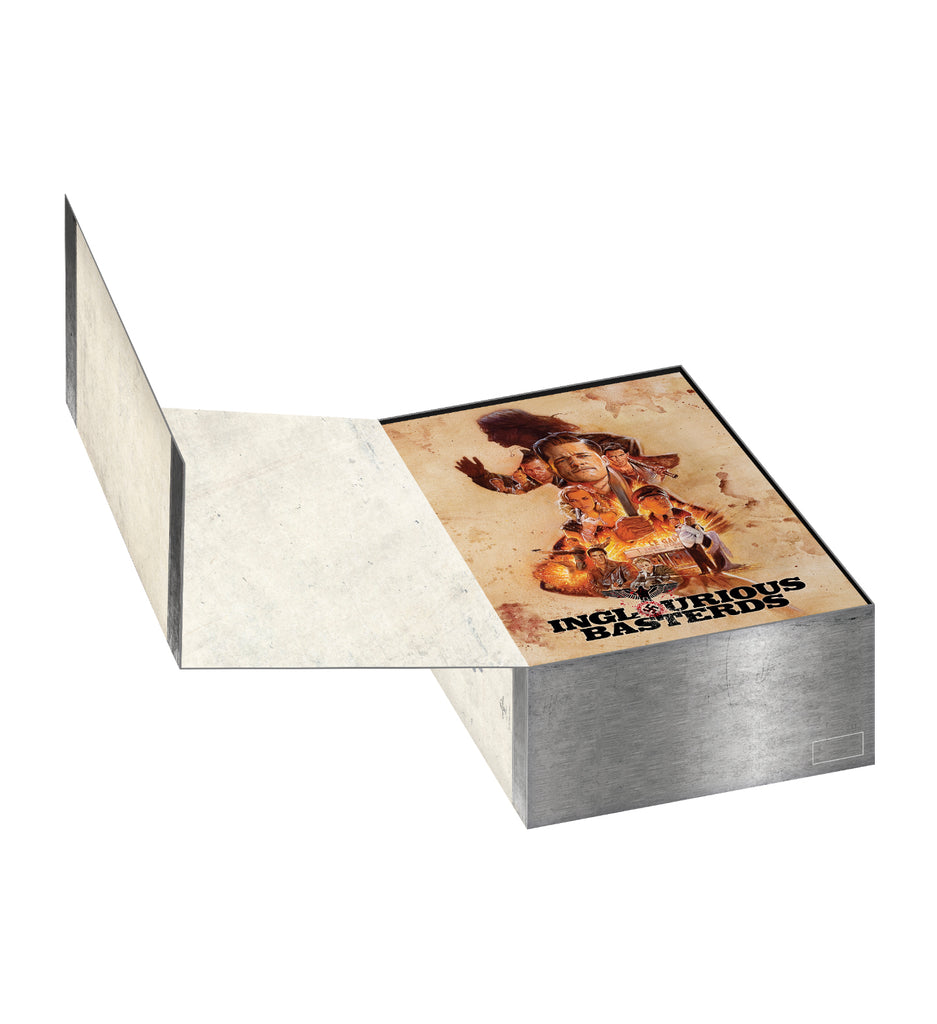 [ME#23] Inglourious Basterds Steelbook (One Click - Aldo's Snuff Box)