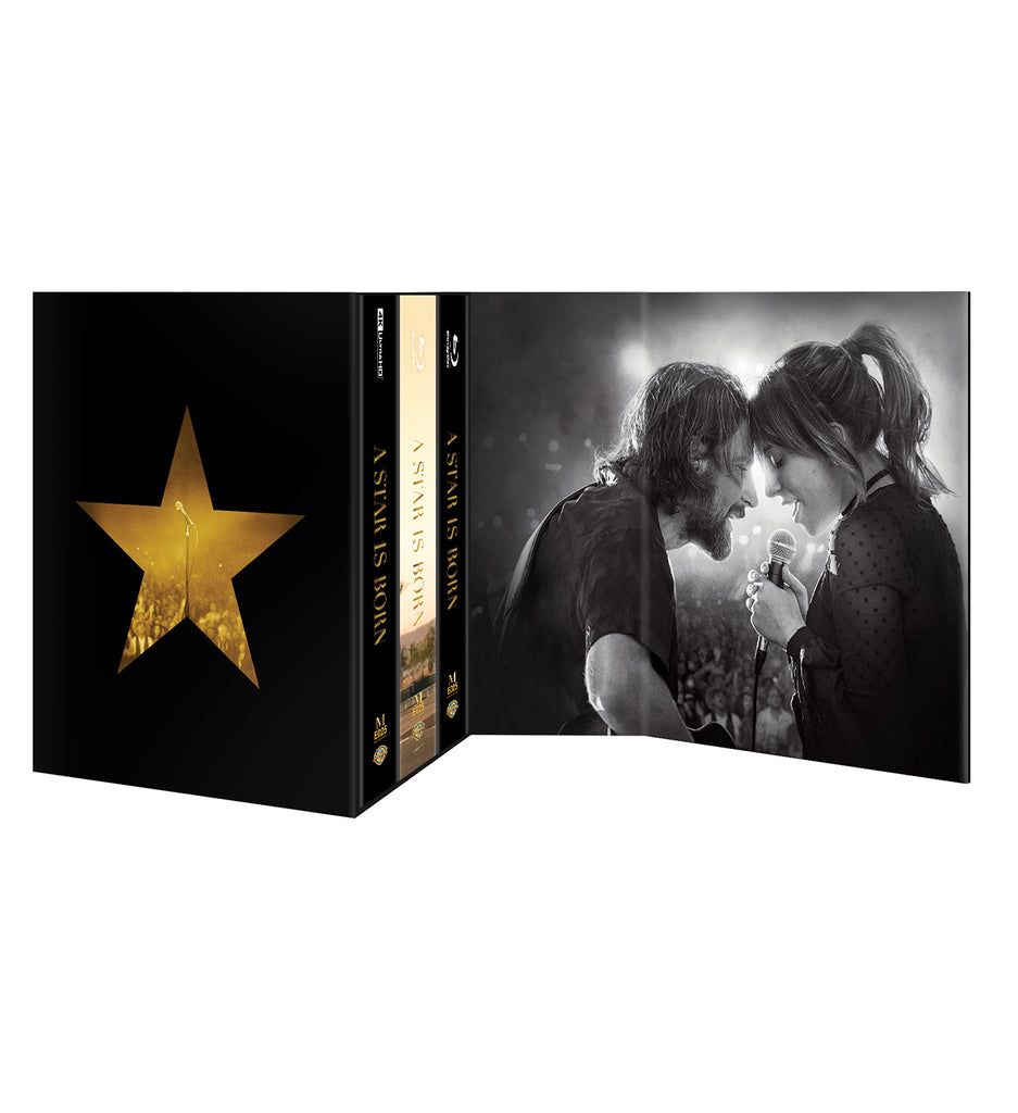[ME#25] A STAR IS BORN Steelbook One Click (Extended Cut)