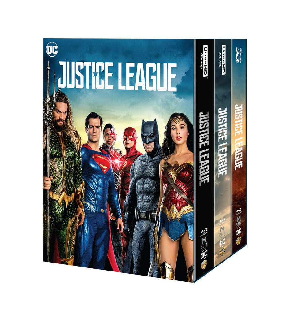 [ME#15] Justice League Steelbook (One Click)