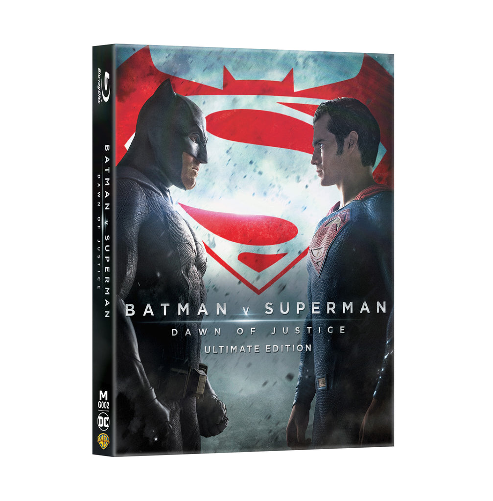 [MG#2] BATMAN V SUPERMAN: DAWN OF JUSTICE STEELBOOK (LENTICULAR SLIP)(2D+UE)