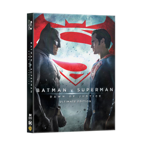[MG#2] BATMAN V SUPERMAN: DAWN OF JUSTICE STEELBOOK (LENTICULAR SLIP)(2D+UE)