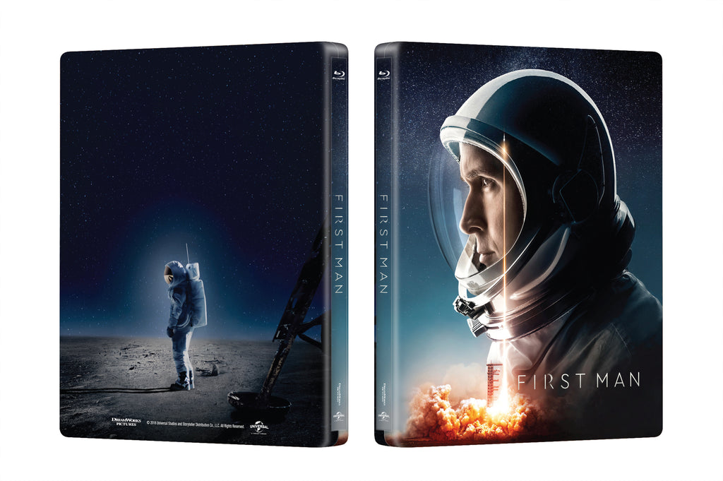 [ME#21] First Man Steelbook (Lenticular Full Slip)(2D)