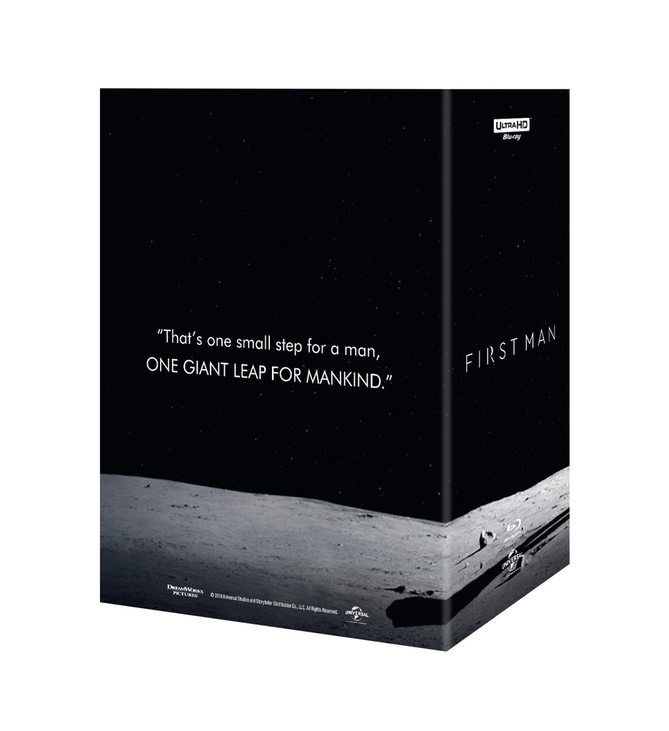 [ME#21] First Man Steelbook (One Click)