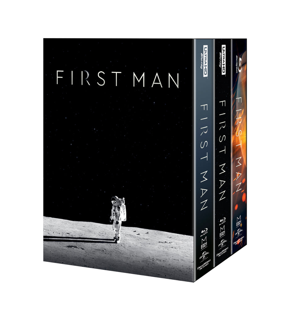 [ME#21] First Man Steelbook (One Click)