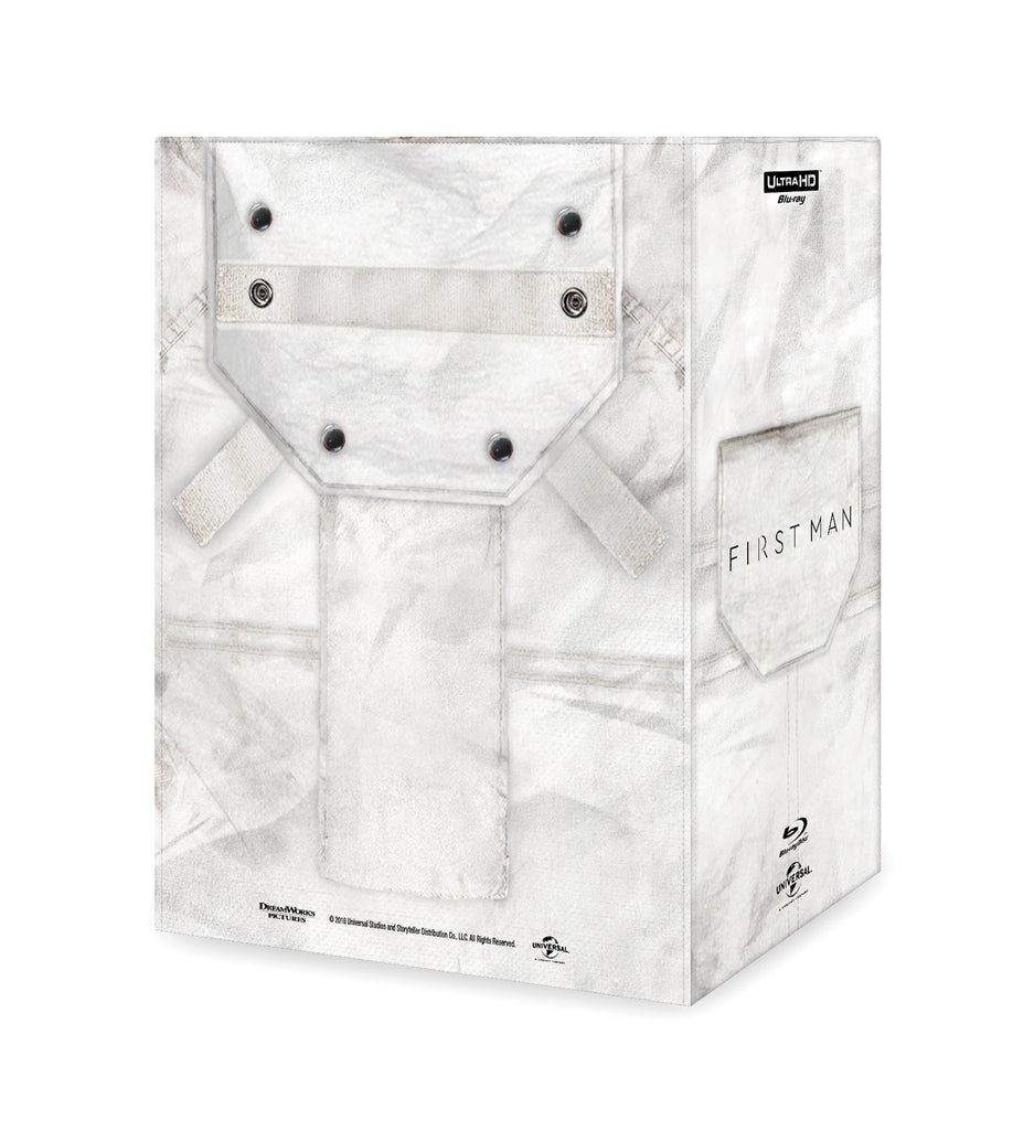 [ME#21] First Man Steelbook (One Click)